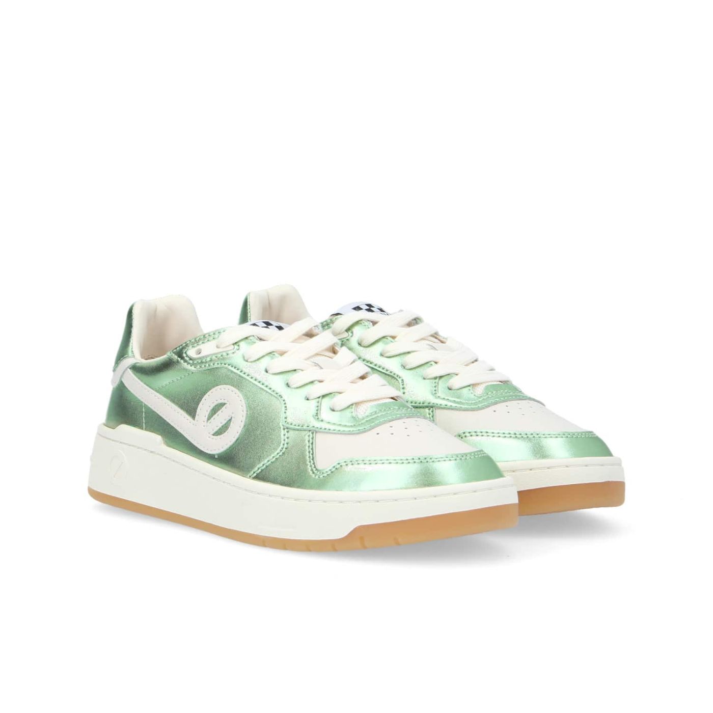 KELLY SNEAKER W - IRIS/SOFT NAPPA - GREEN/OFF WHITE